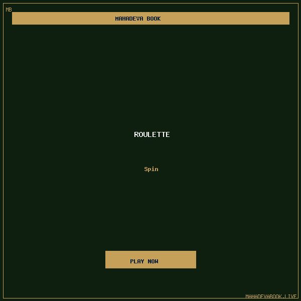 Roulette